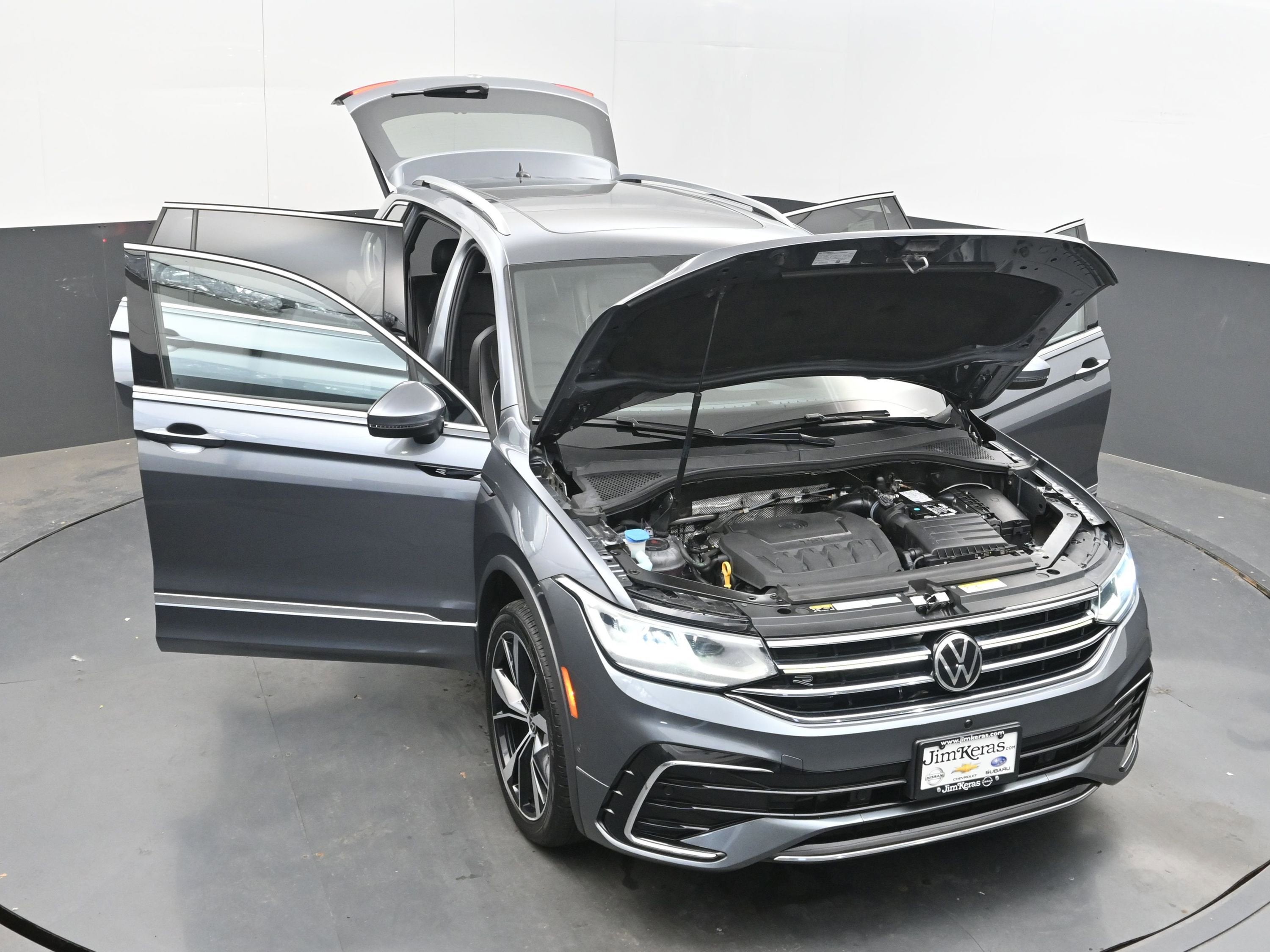 2022 Volkswagen Tiguan SEL R-Line