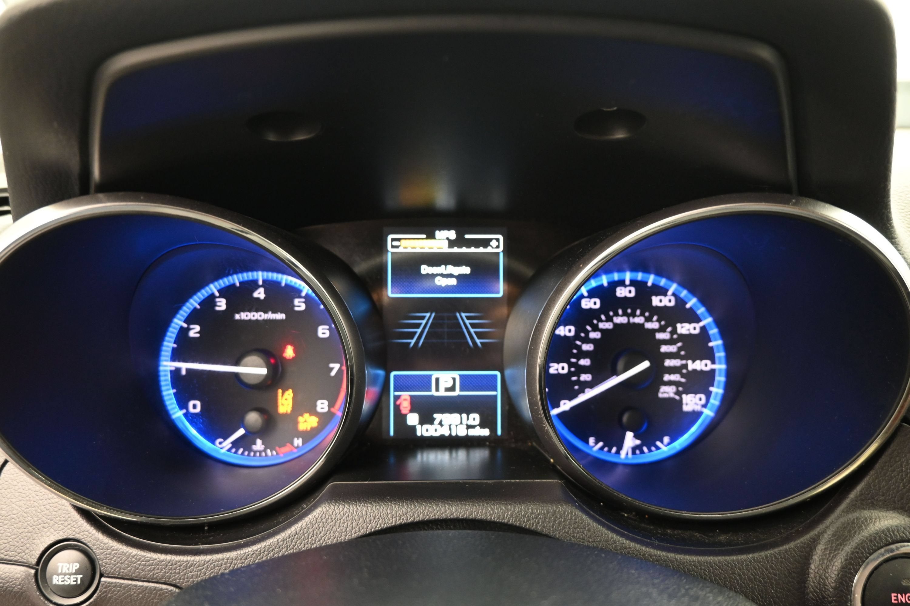 2017 Subaru Outback Touring