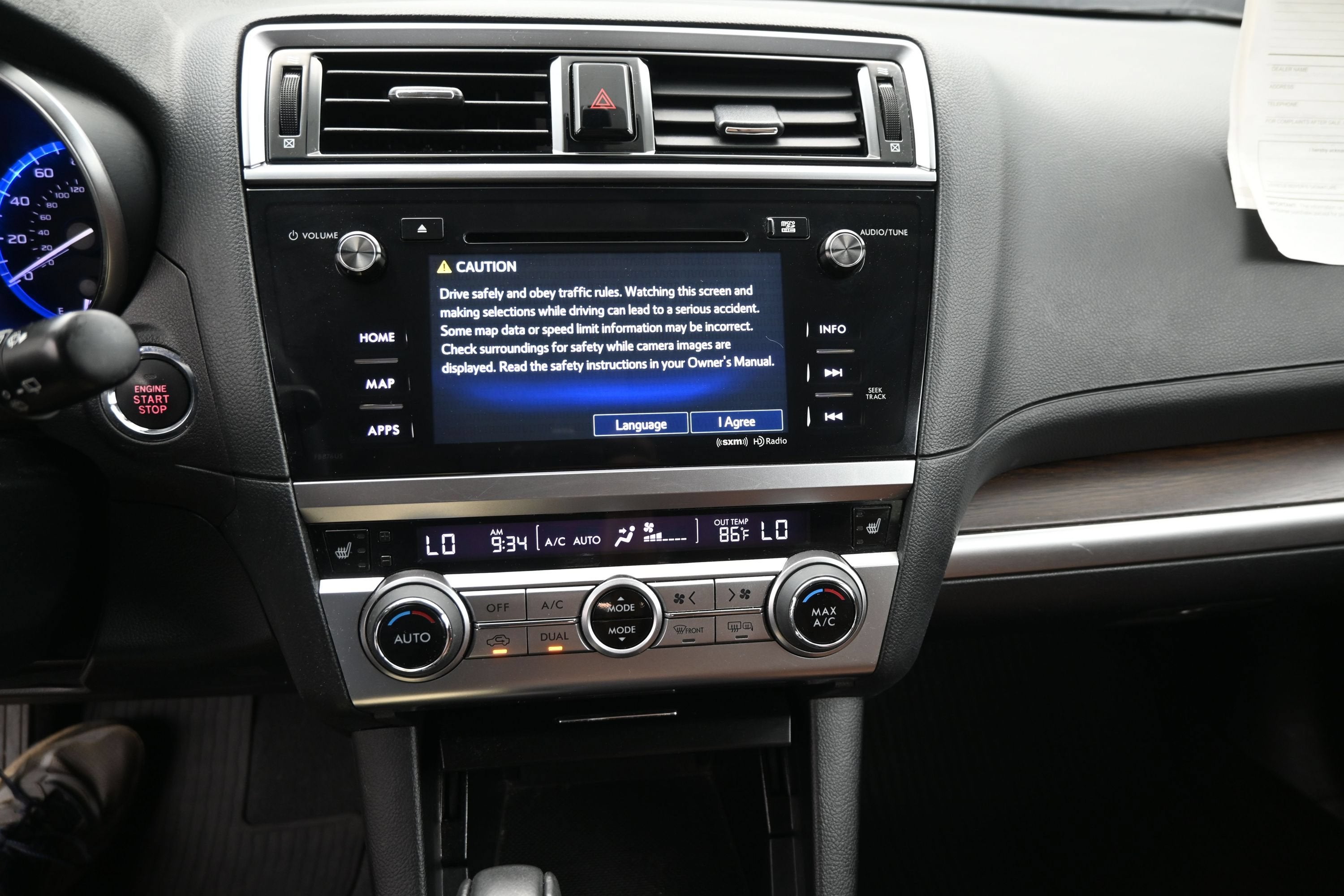 2017 Subaru Outback Touring