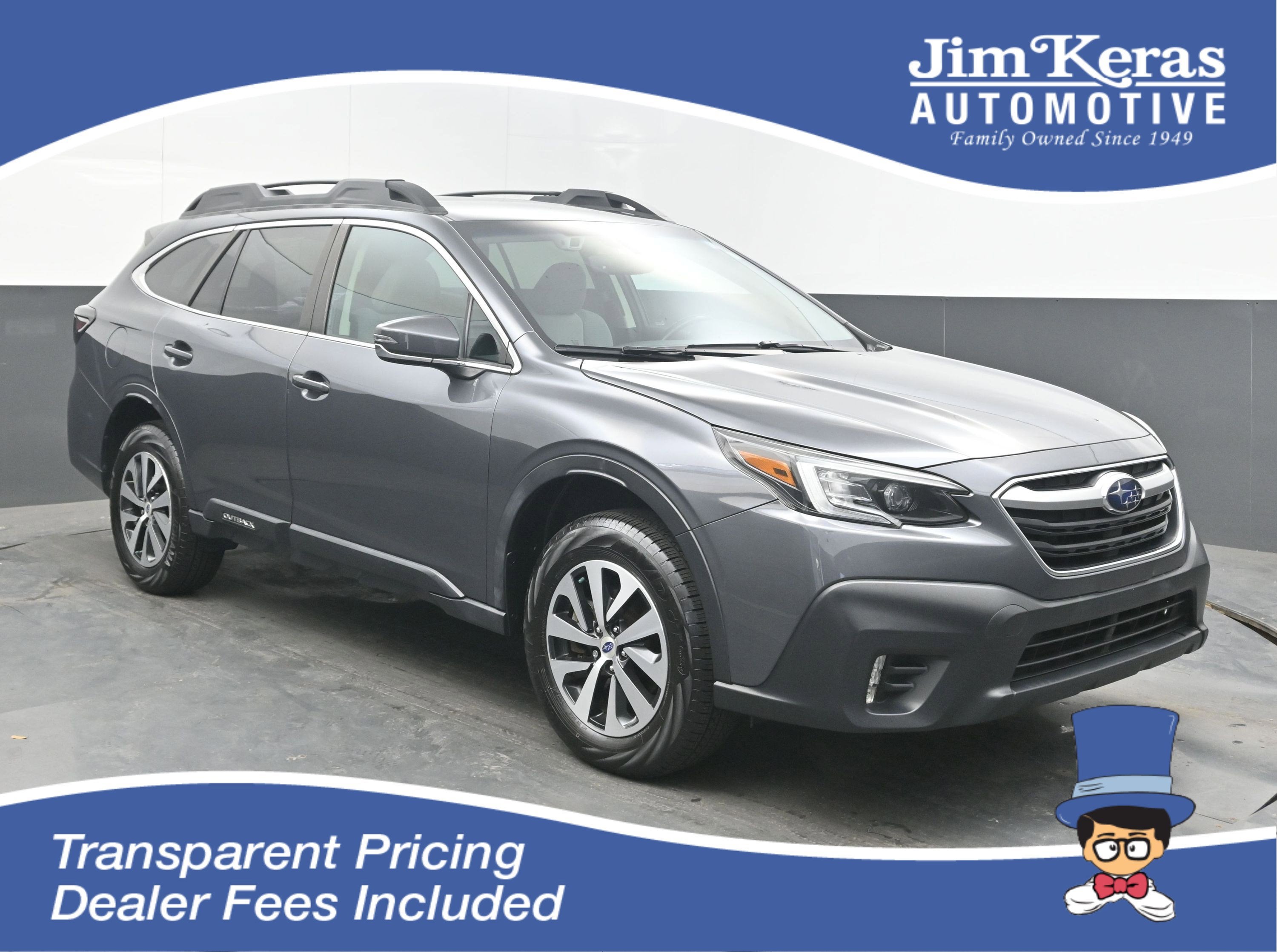 2021 Subaru Outback Premium