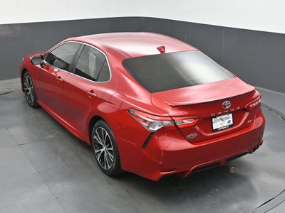 2019 Toyota Camry SE
