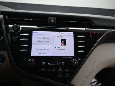 2019 Toyota Camry XLE