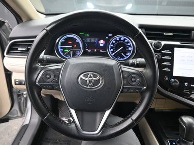 2019 Toyota Camry XLE