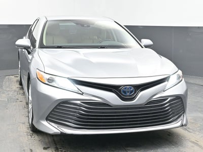 2019 Toyota Camry XLE