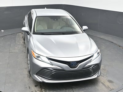 2019 Toyota Camry XLE