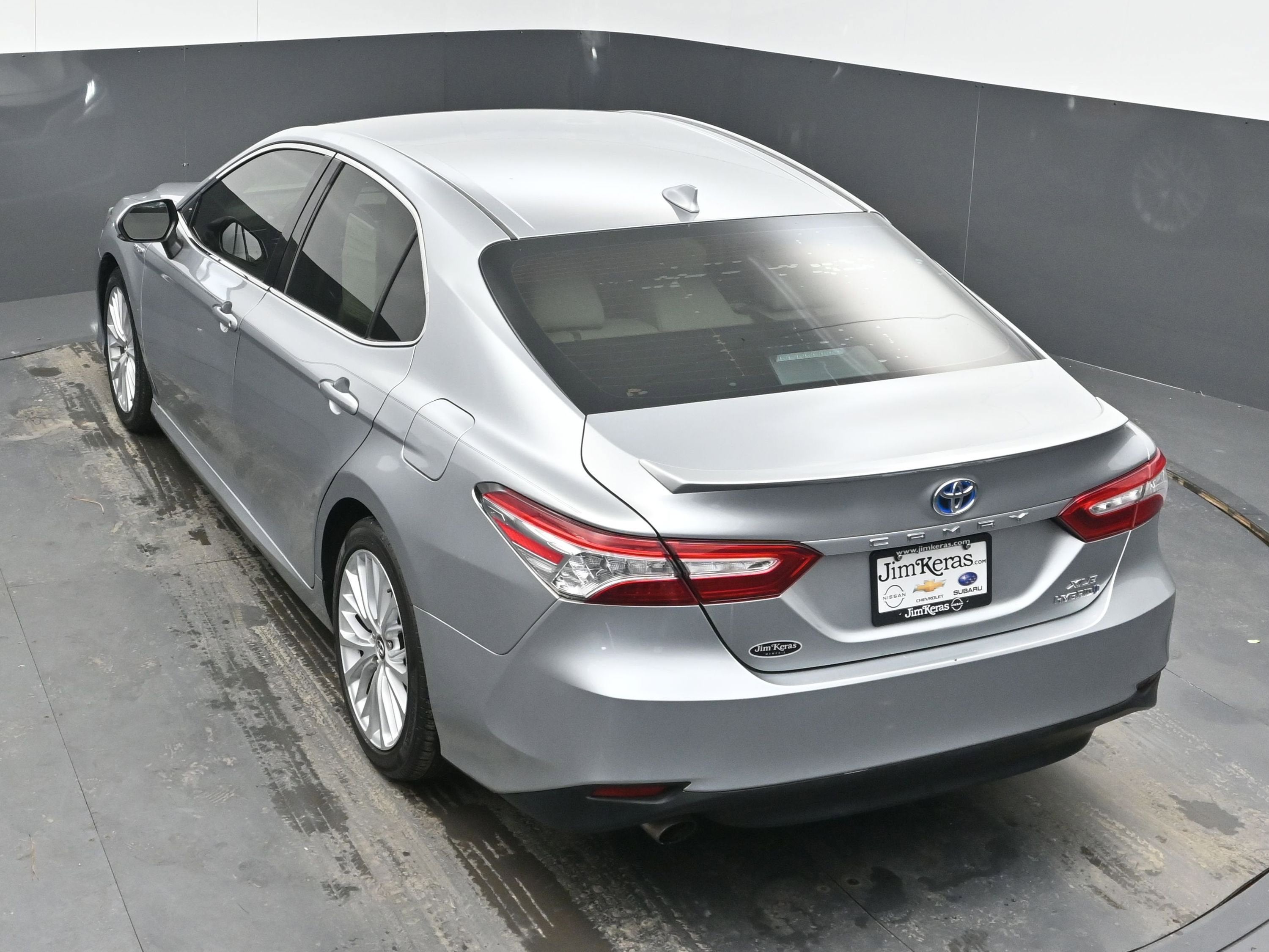 2019 Toyota Camry XLE