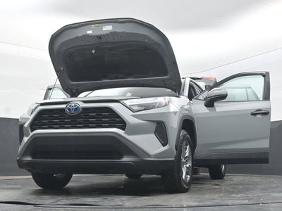 2022 Toyota RAV4 Hybrid XLE
