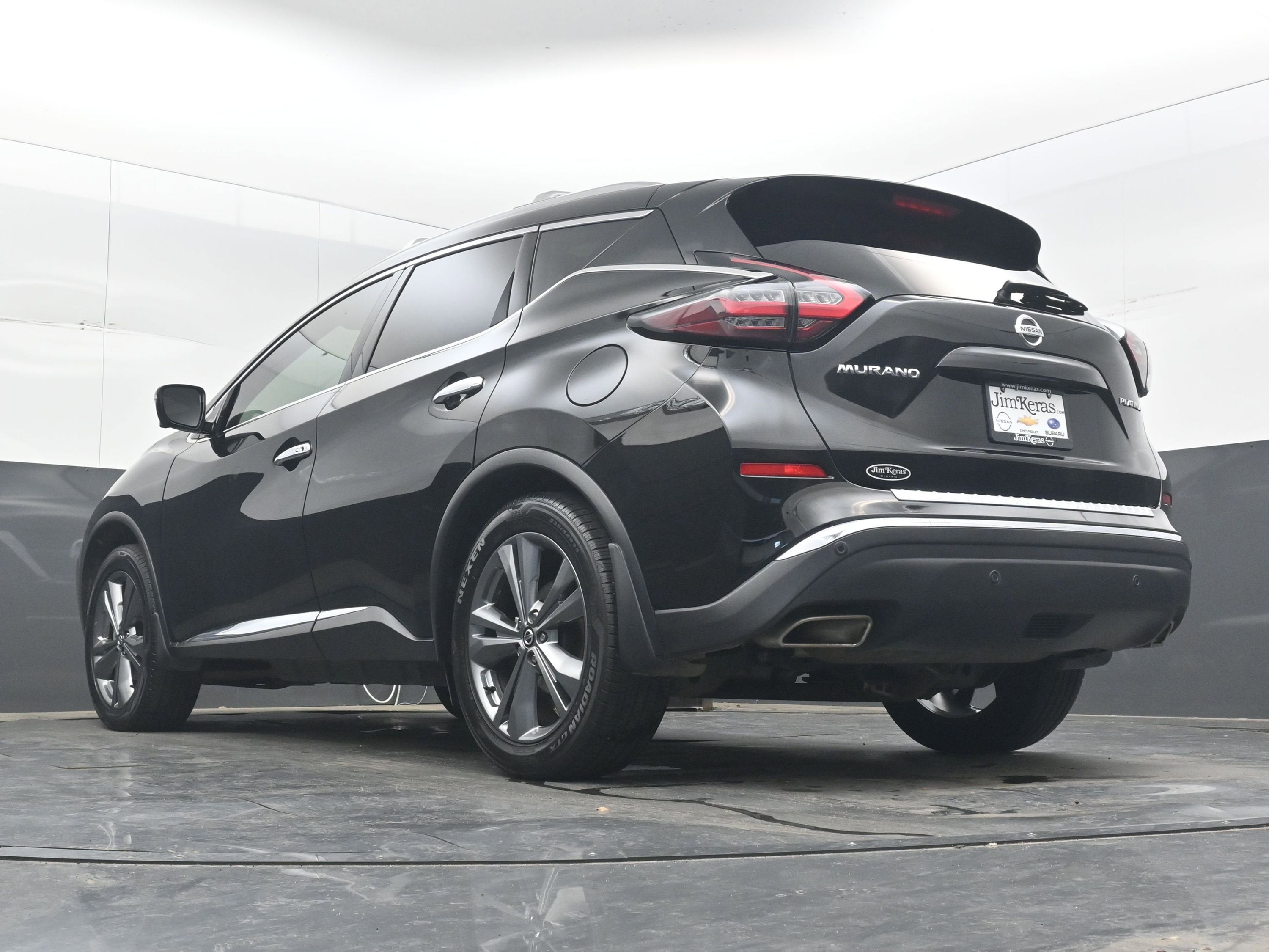 2020 Nissan Murano Platinum