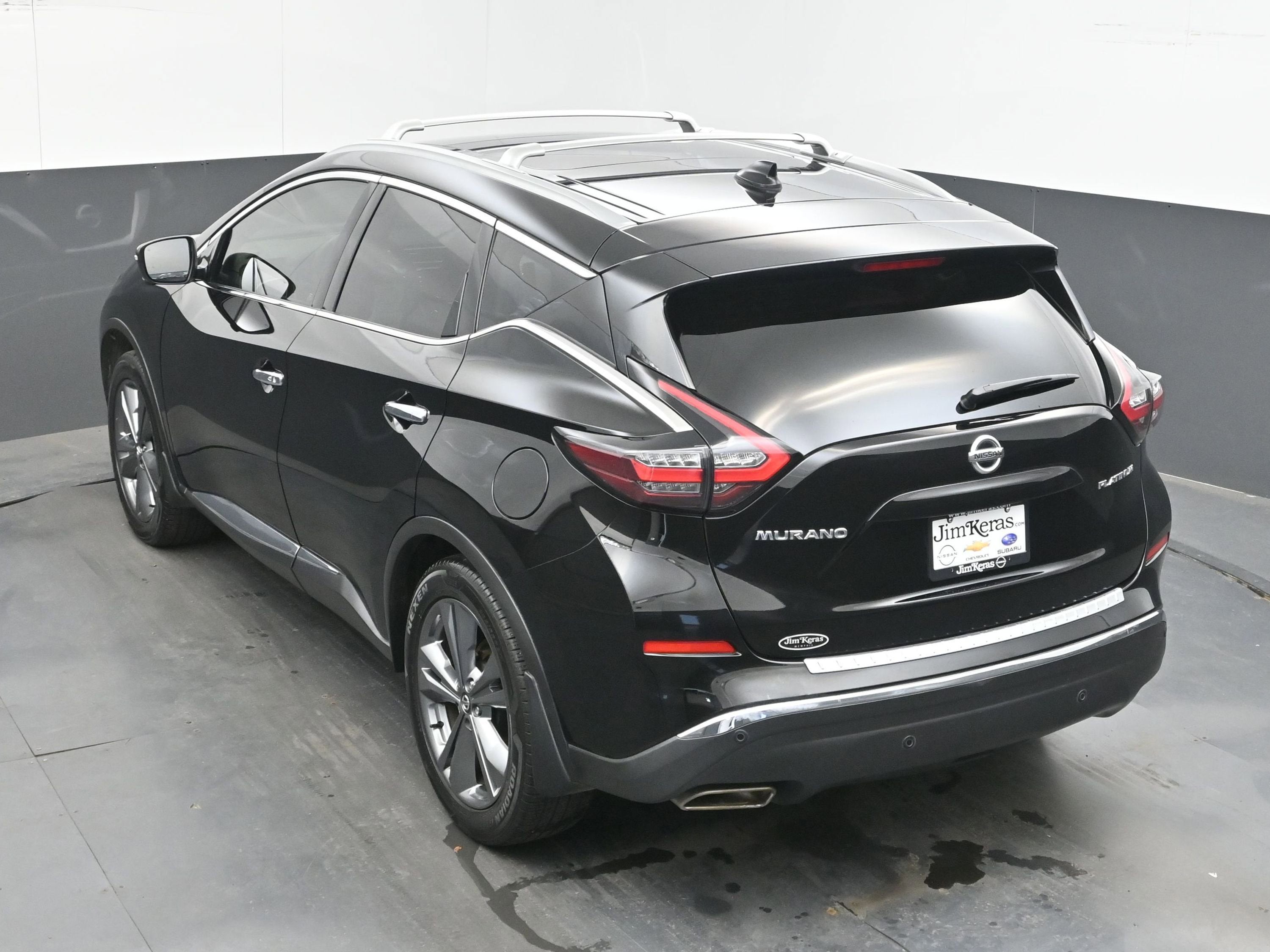 2020 Nissan Murano Platinum
