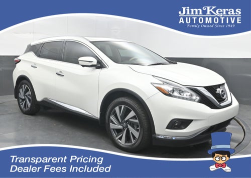 2018 Nissan Murano Platinum