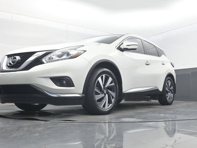 2018 Nissan Murano Platinum