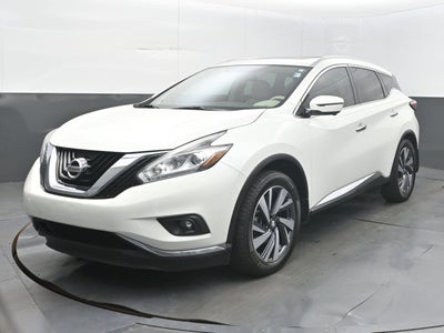 2018 Nissan Murano Platinum