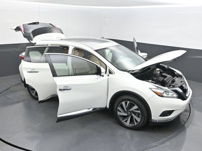 2018 Nissan Murano Platinum