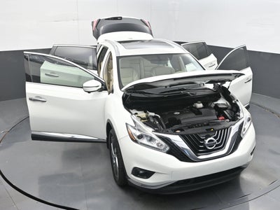 2018 Nissan Murano Platinum