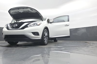2018 Nissan Murano Platinum