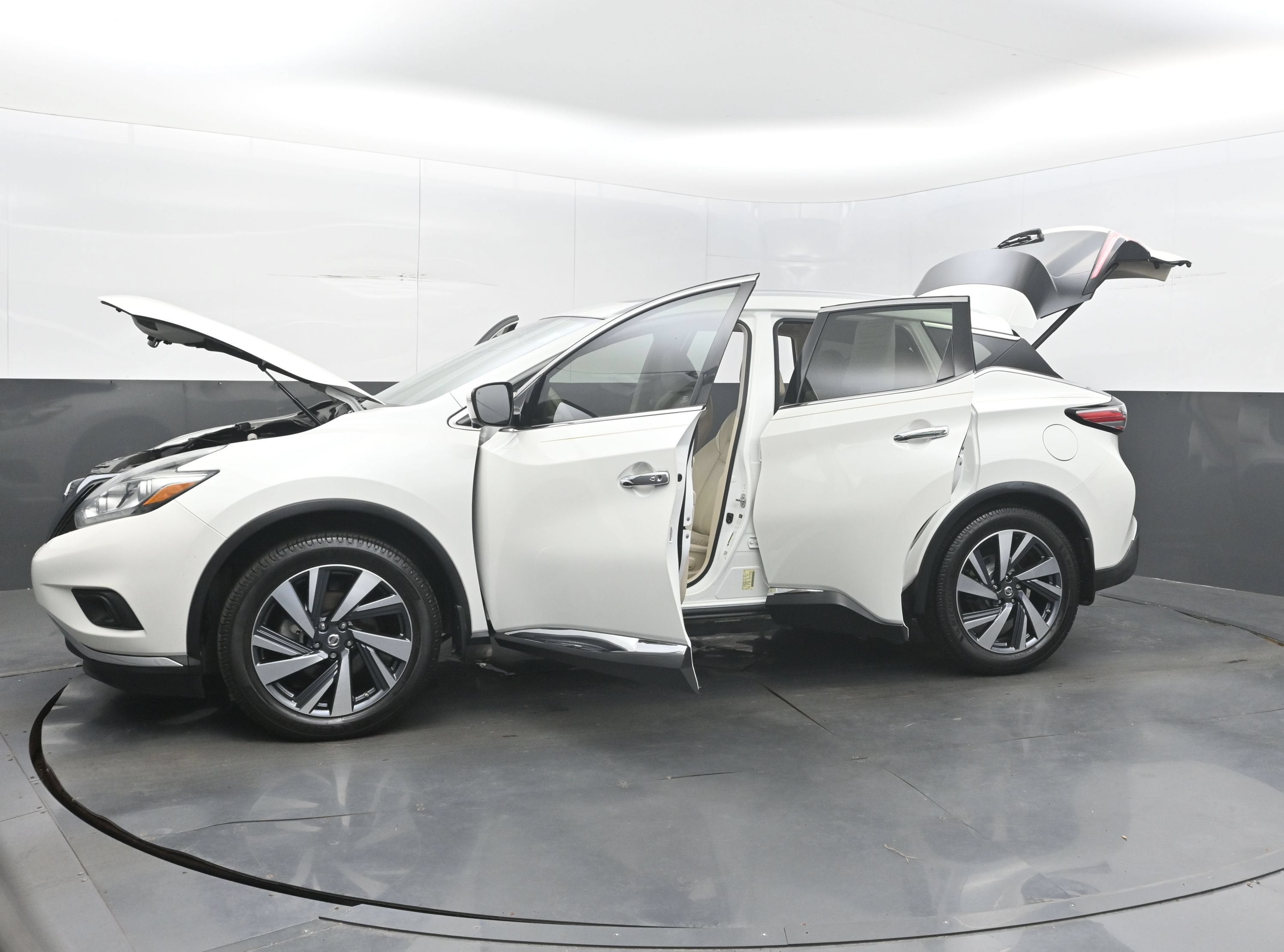 2018 Nissan Murano Platinum