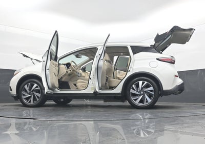 2018 Nissan Murano Platinum