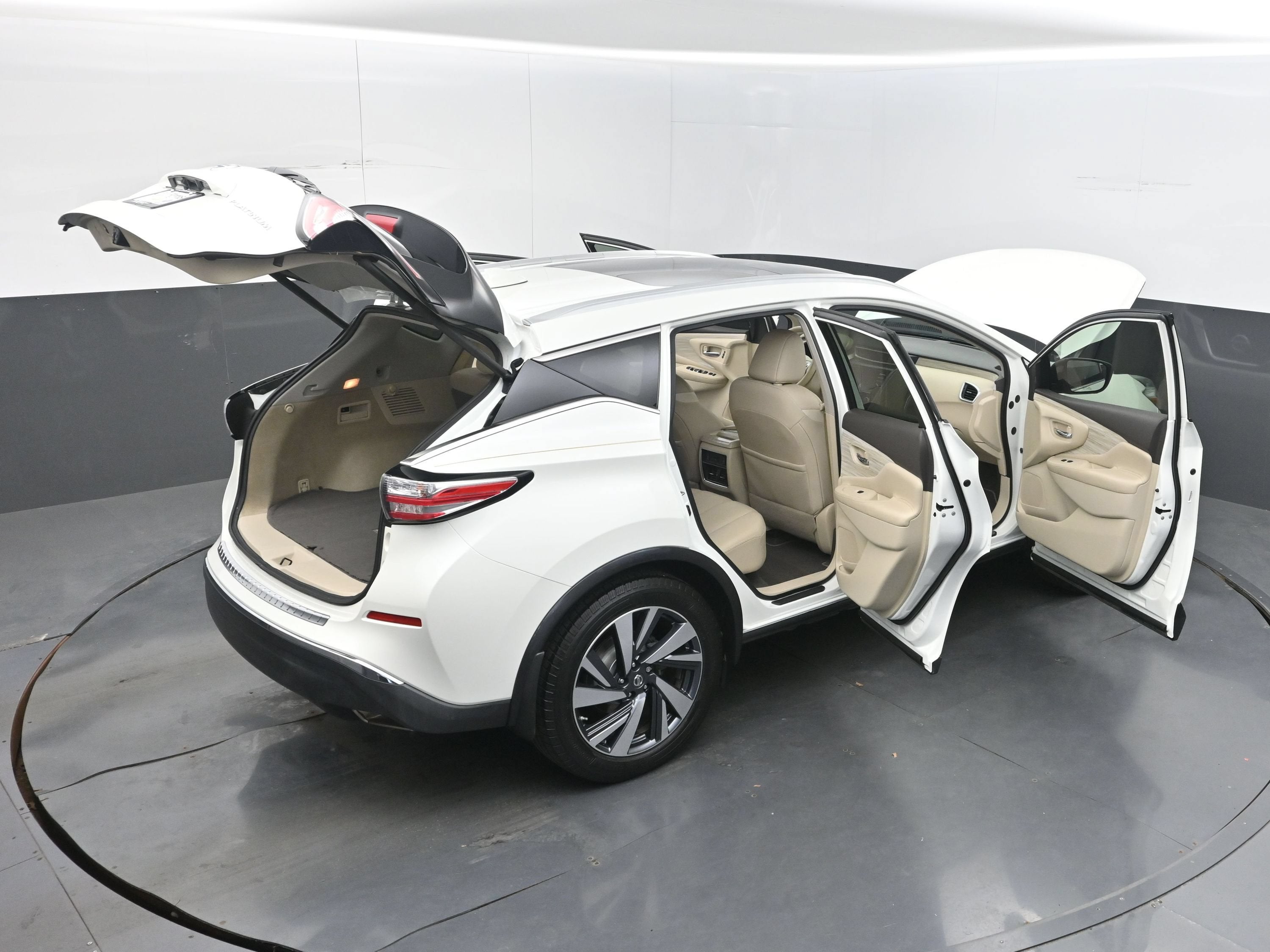 2018 Nissan Murano Platinum