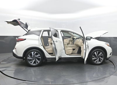 2018 Nissan Murano Platinum