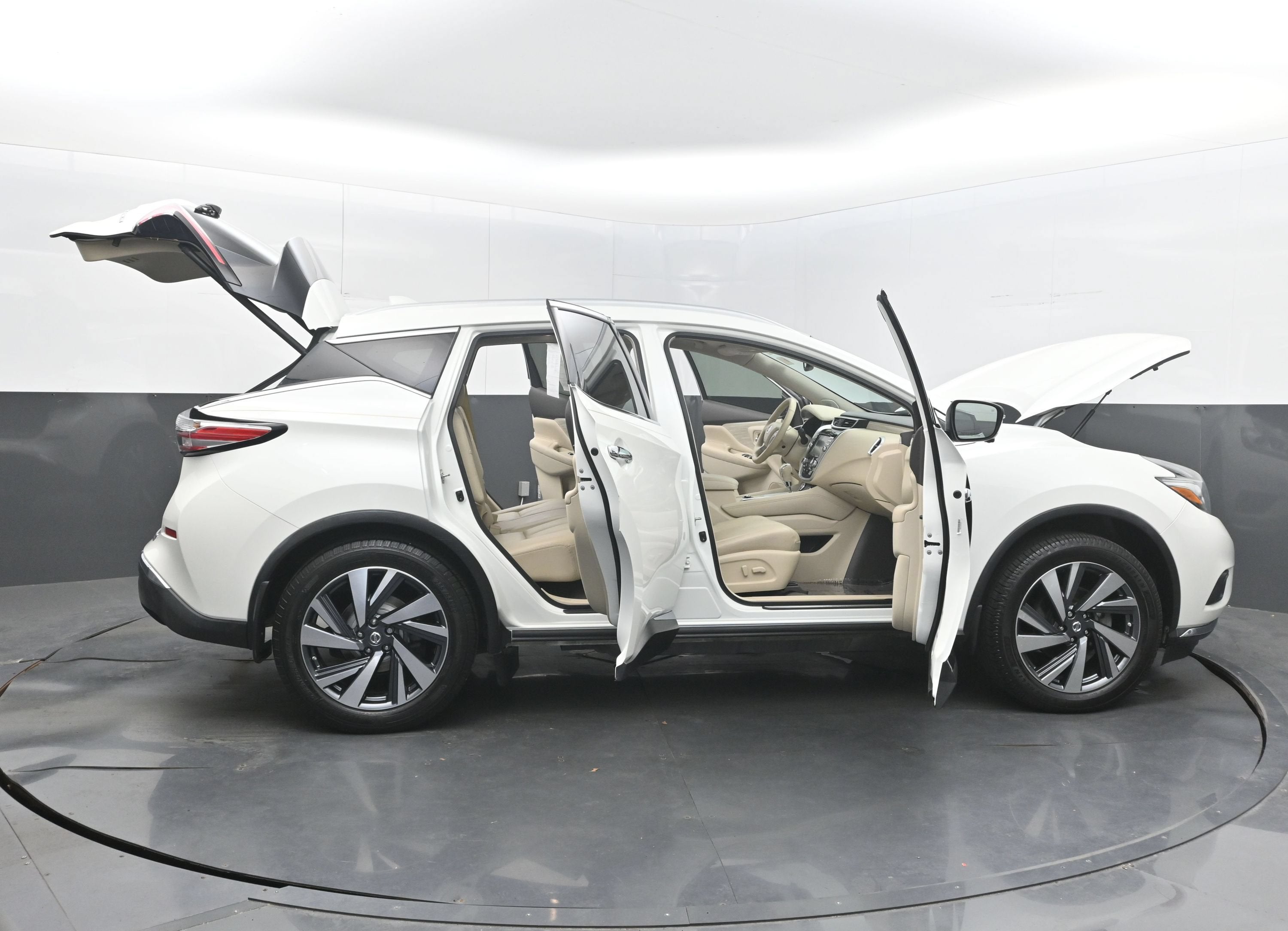 2018 Nissan Murano Platinum