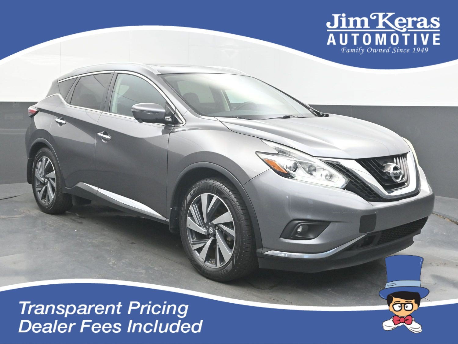 2016 Nissan Murano Platinum