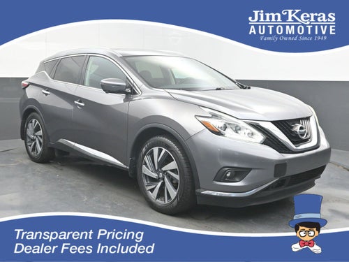 2016 Nissan Murano Platinum