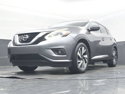 2016 Nissan Murano Platinum