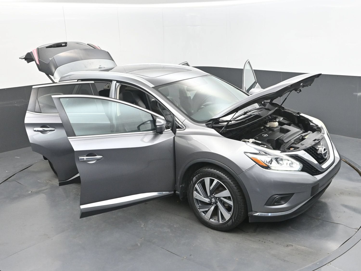 2016 Nissan Murano Platinum