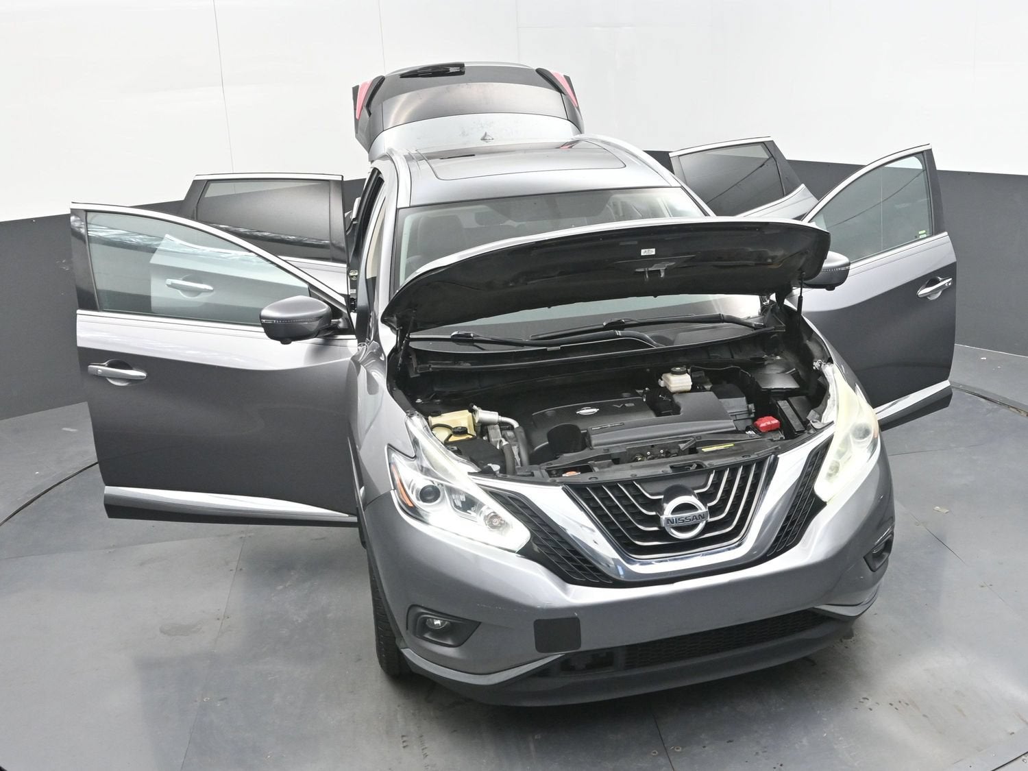 2016 Nissan Murano Platinum