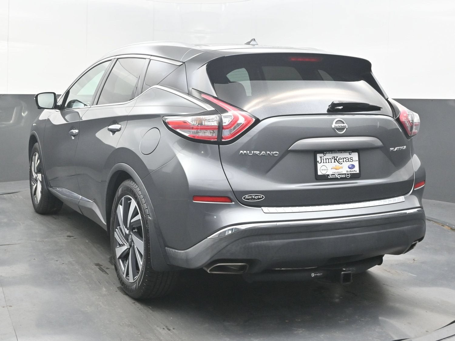 2016 Nissan Murano Platinum