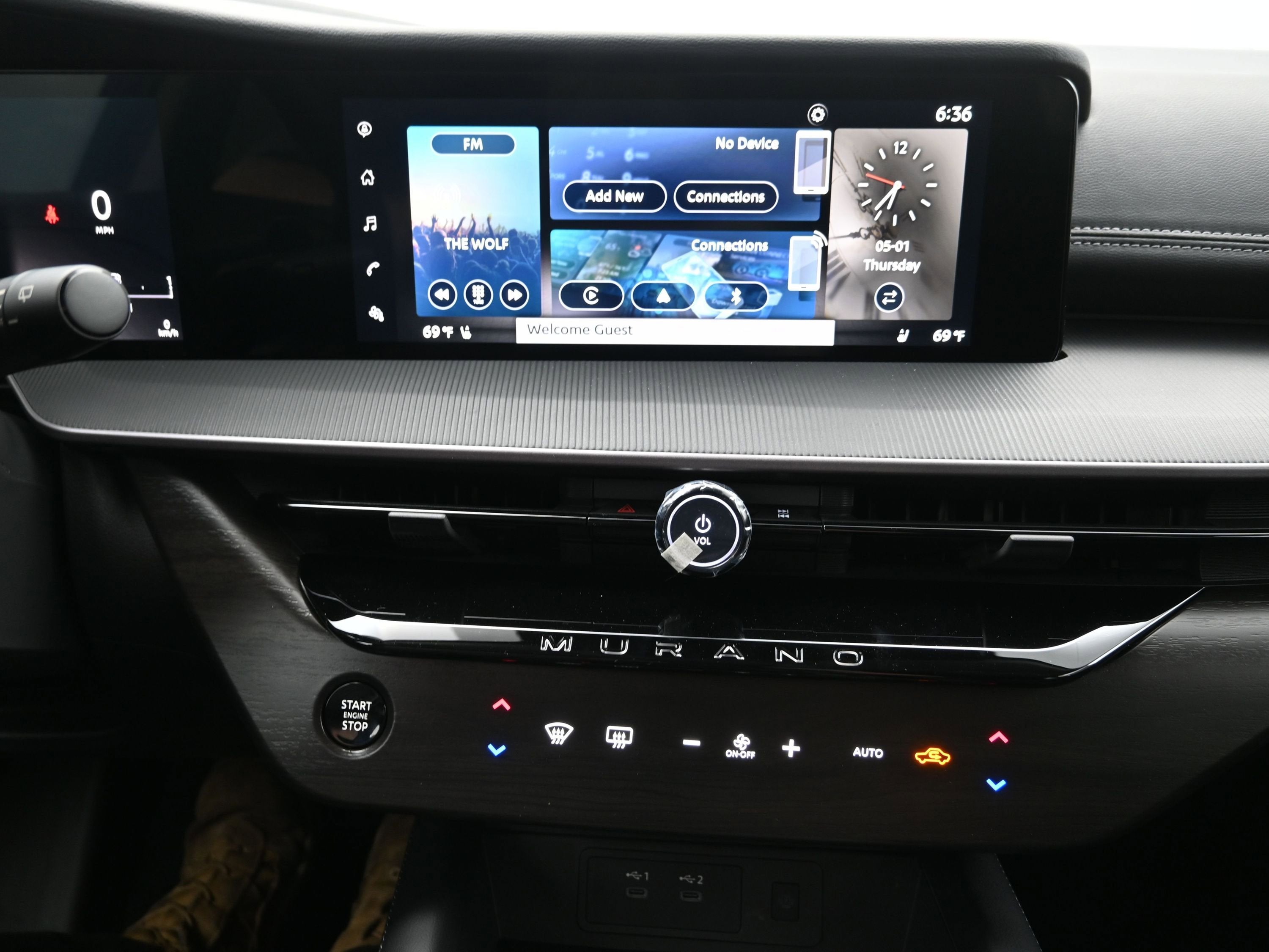 2025 Nissan MURANO SV