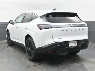 2025 Nissan MURANO SV
