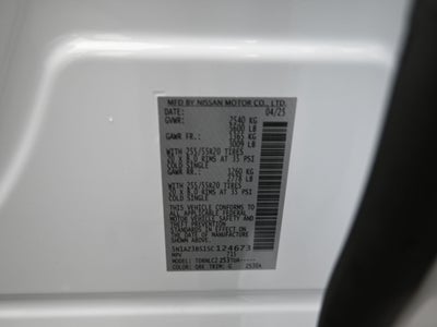 2025 Nissan MURANO SV