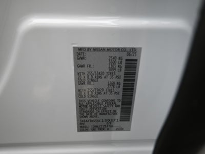 2025 Nissan MURANO SV