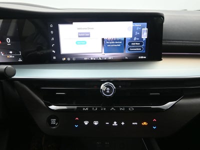 2025 Nissan MURANO SL