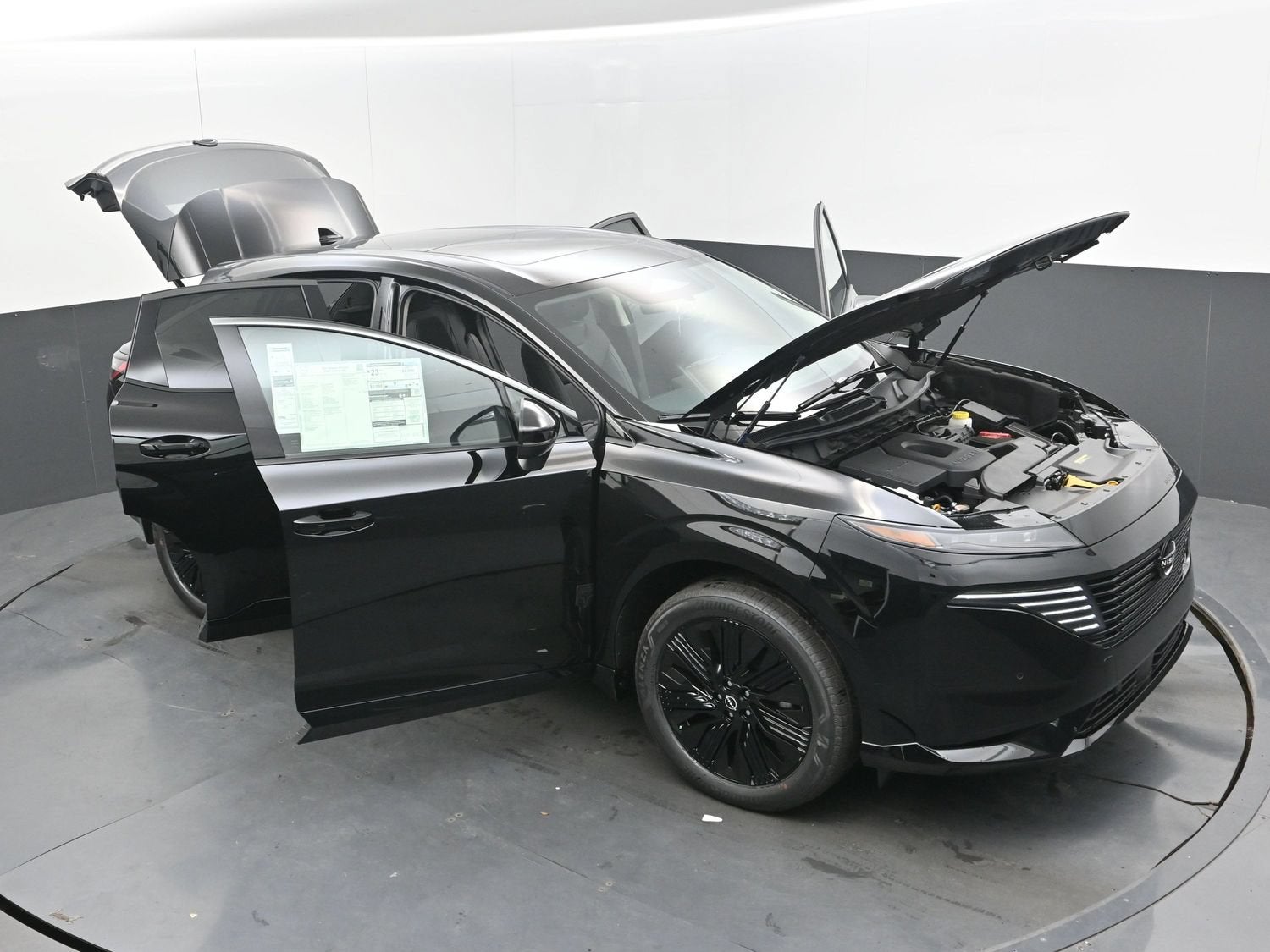 2027 Nissan MURANO Dark Armor