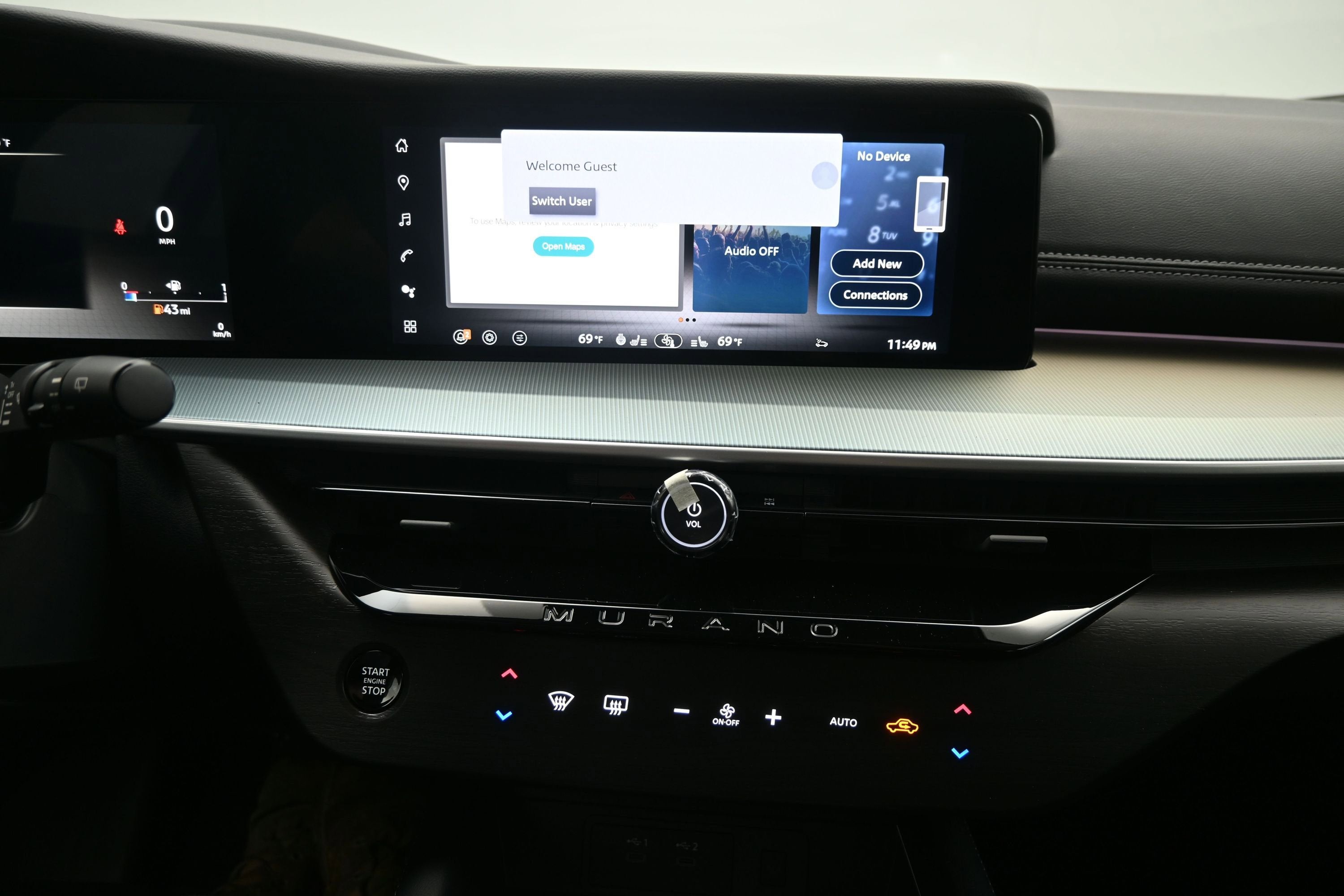 2026 Nissan MURANO SL
