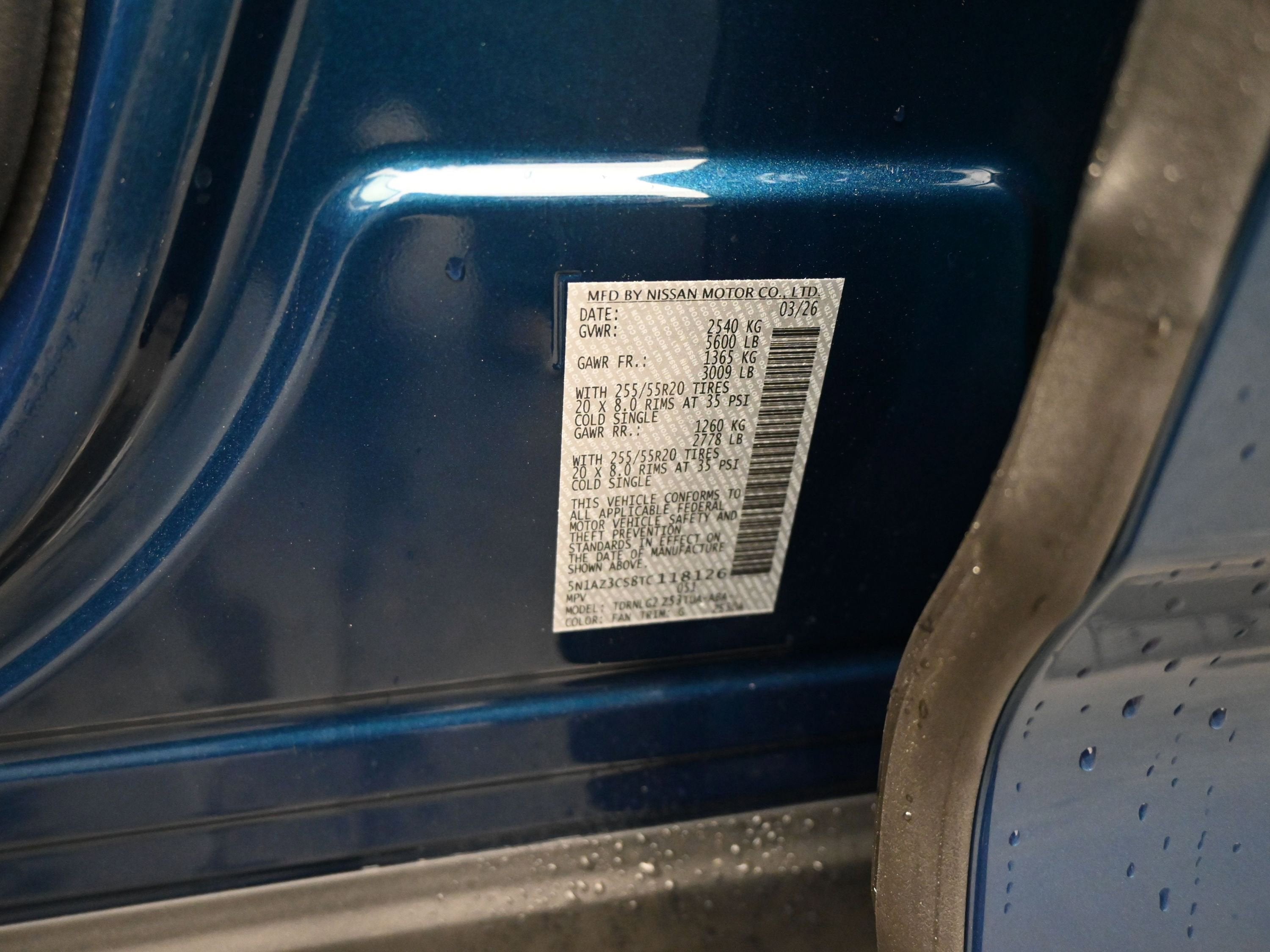 2026 Nissan MURANO SL