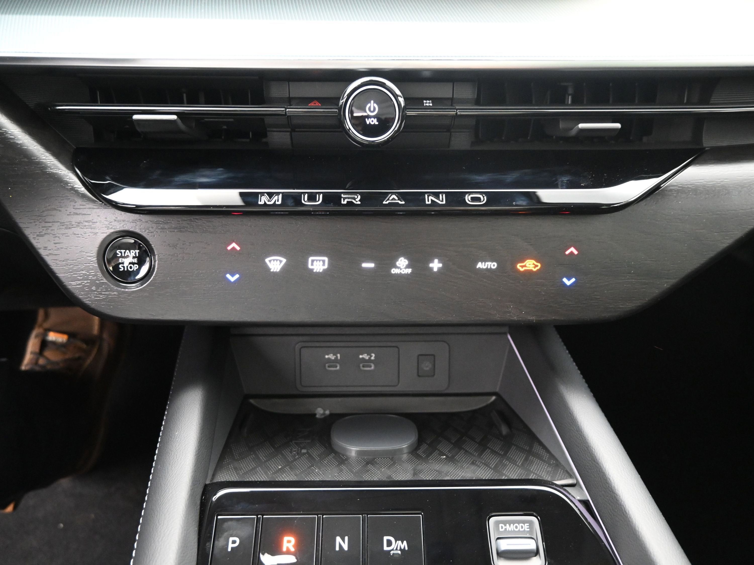 2026 Nissan MURANO Platinum