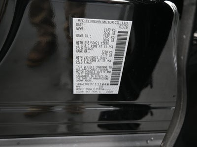 2026 Nissan MURANO Platinum