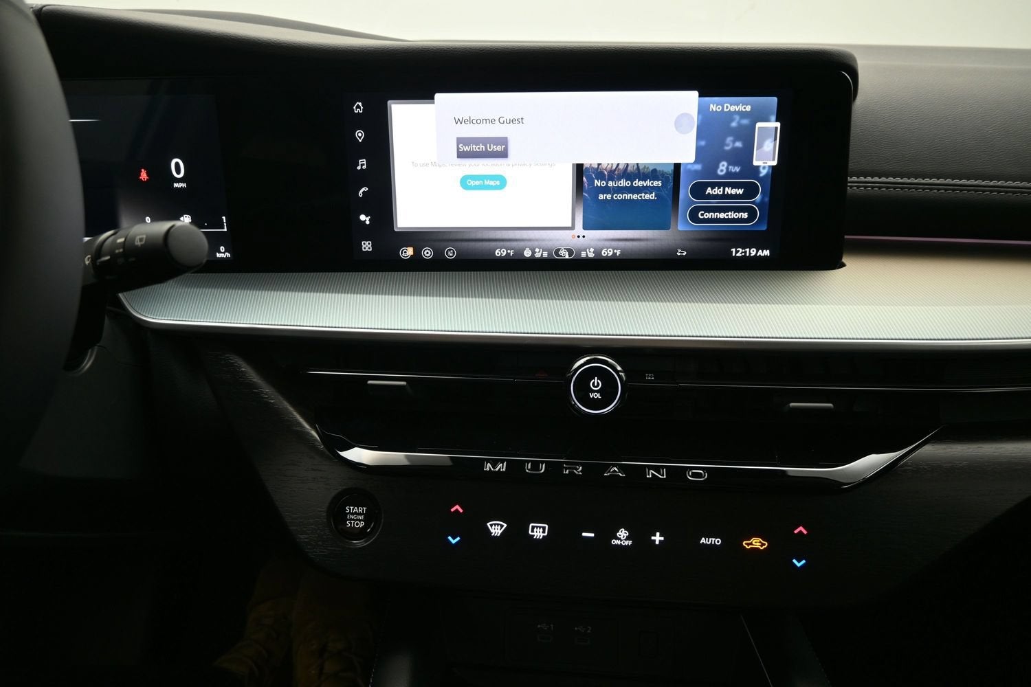 2026 Nissan MURANO Platinum