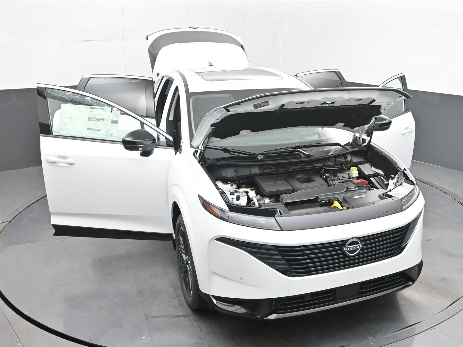 2026 Nissan MURANO Platinum