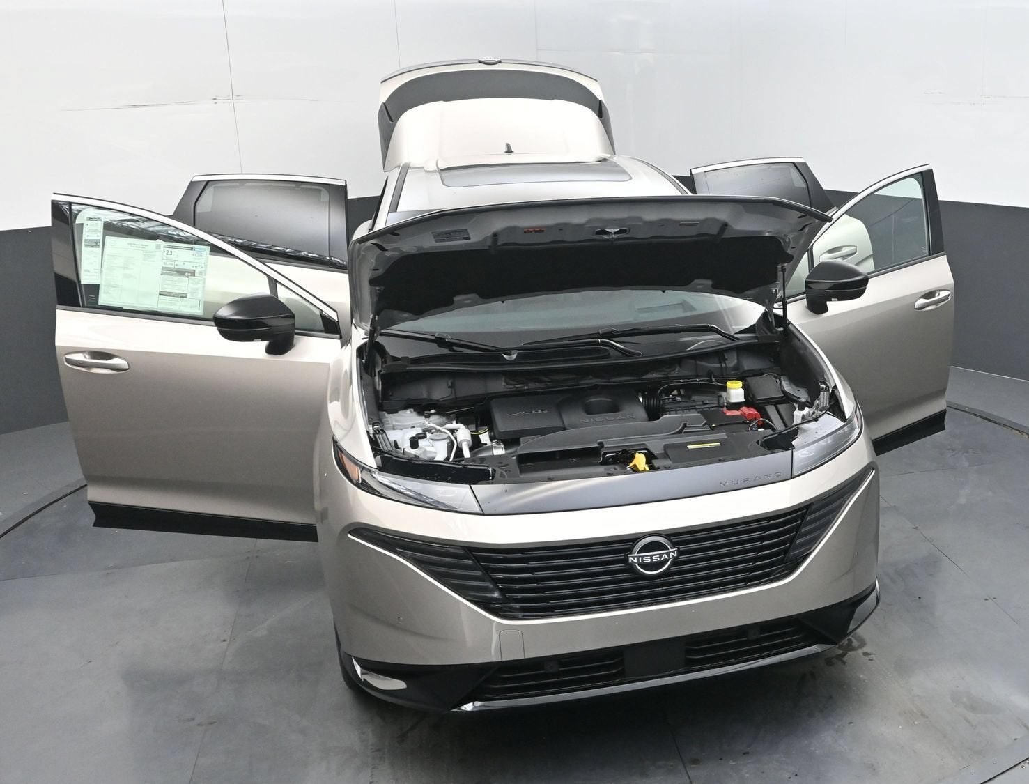 2026 Nissan MURANO Platinum