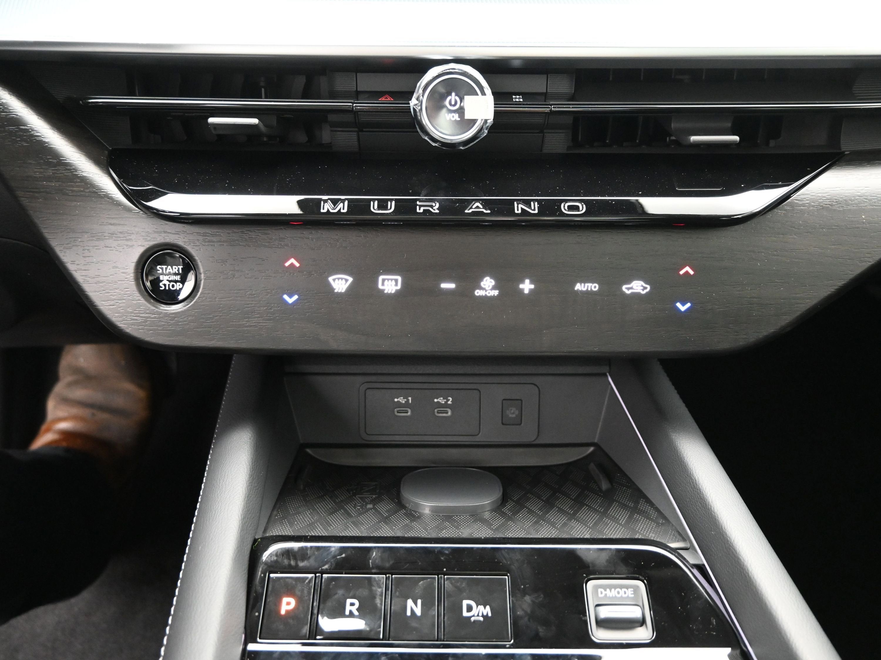 2026 Nissan MURANO Platinum