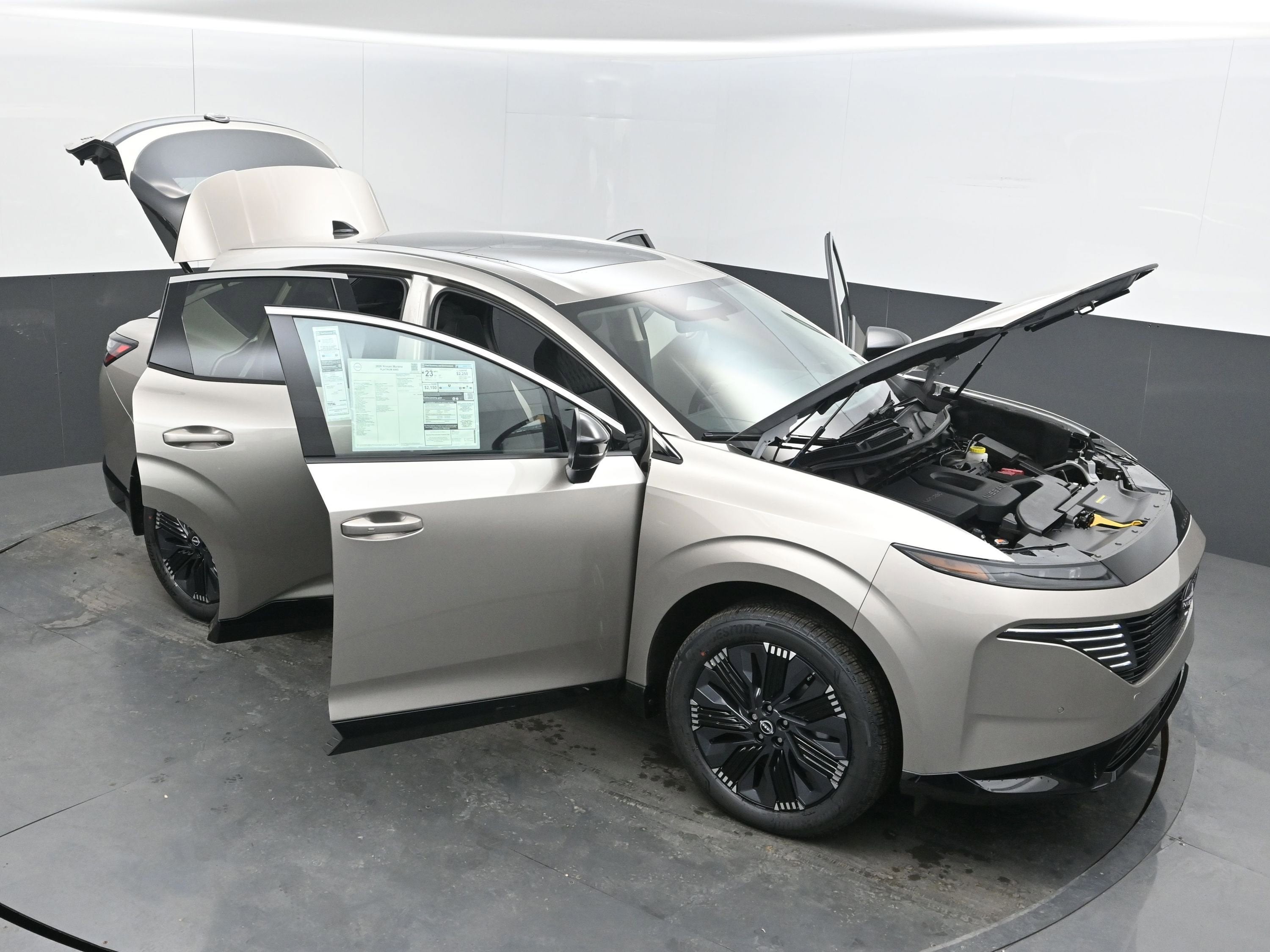 2026 Nissan MURANO Platinum