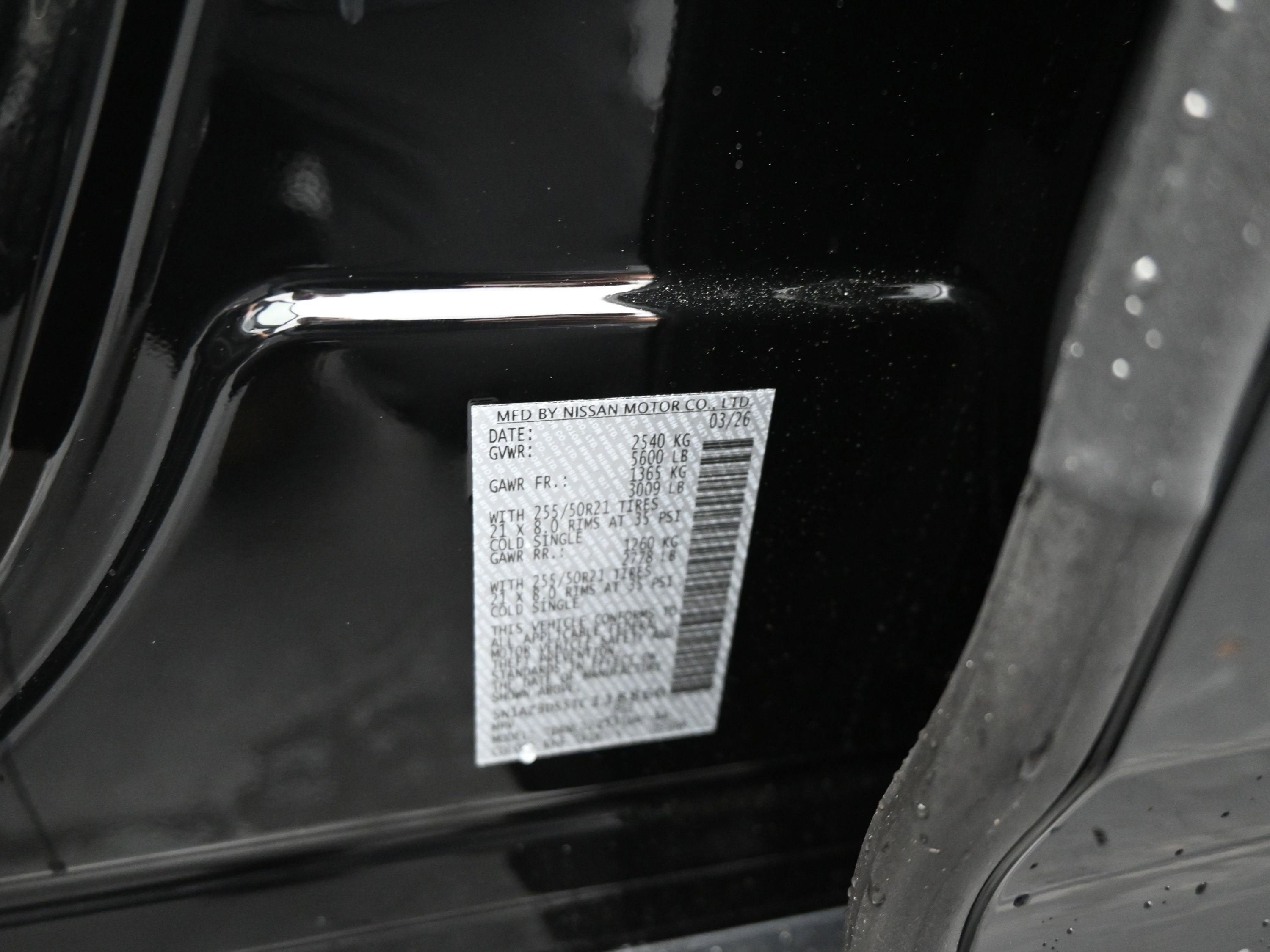 2026 Nissan MURANO Platinum