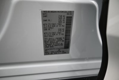 2026 Nissan MURANO Platinum