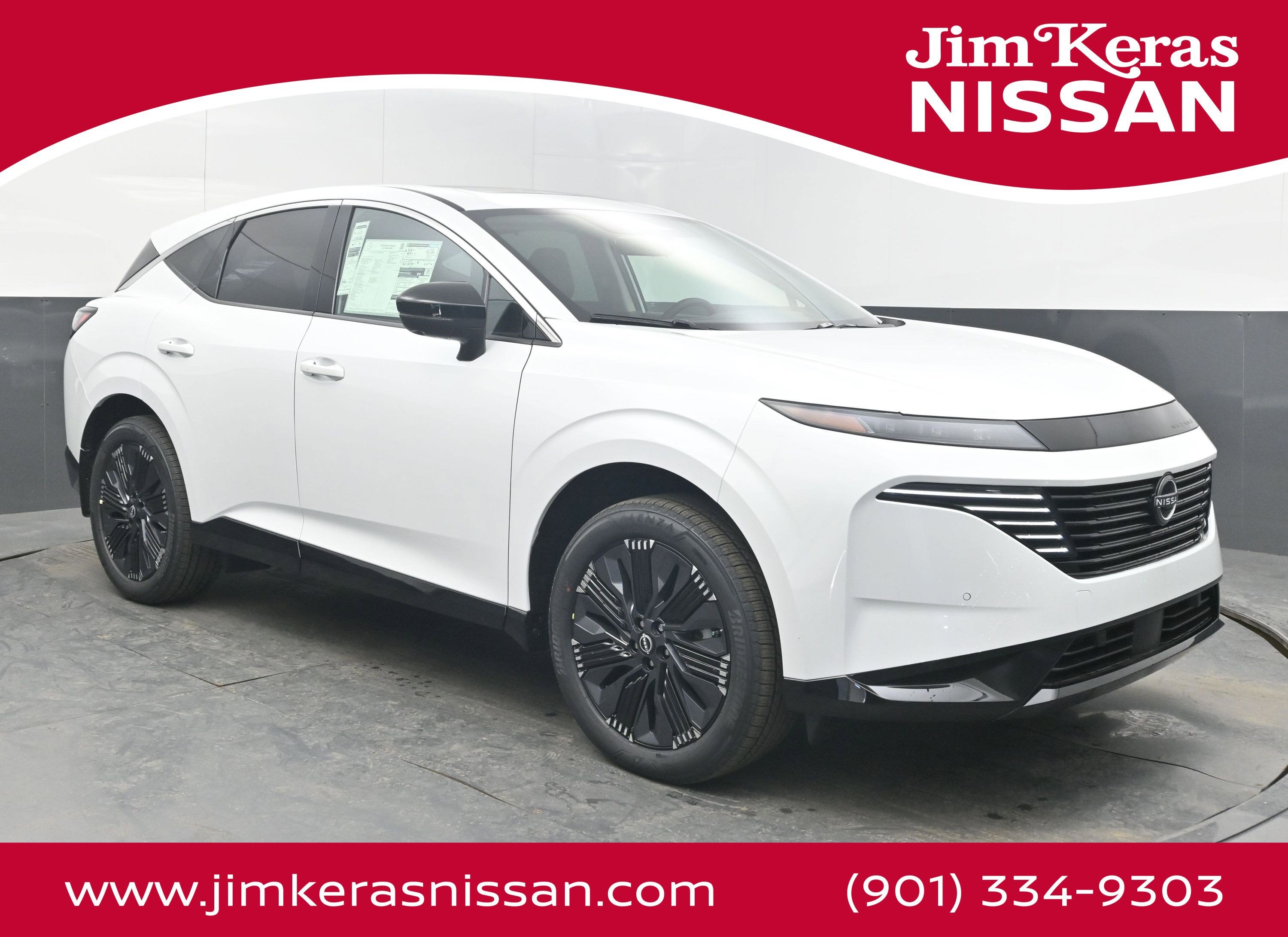 2026 Nissan MURANO Platinum