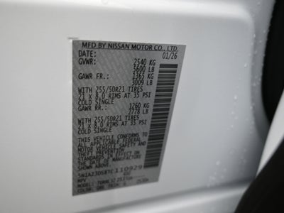 2026 Nissan MURANO Platinum