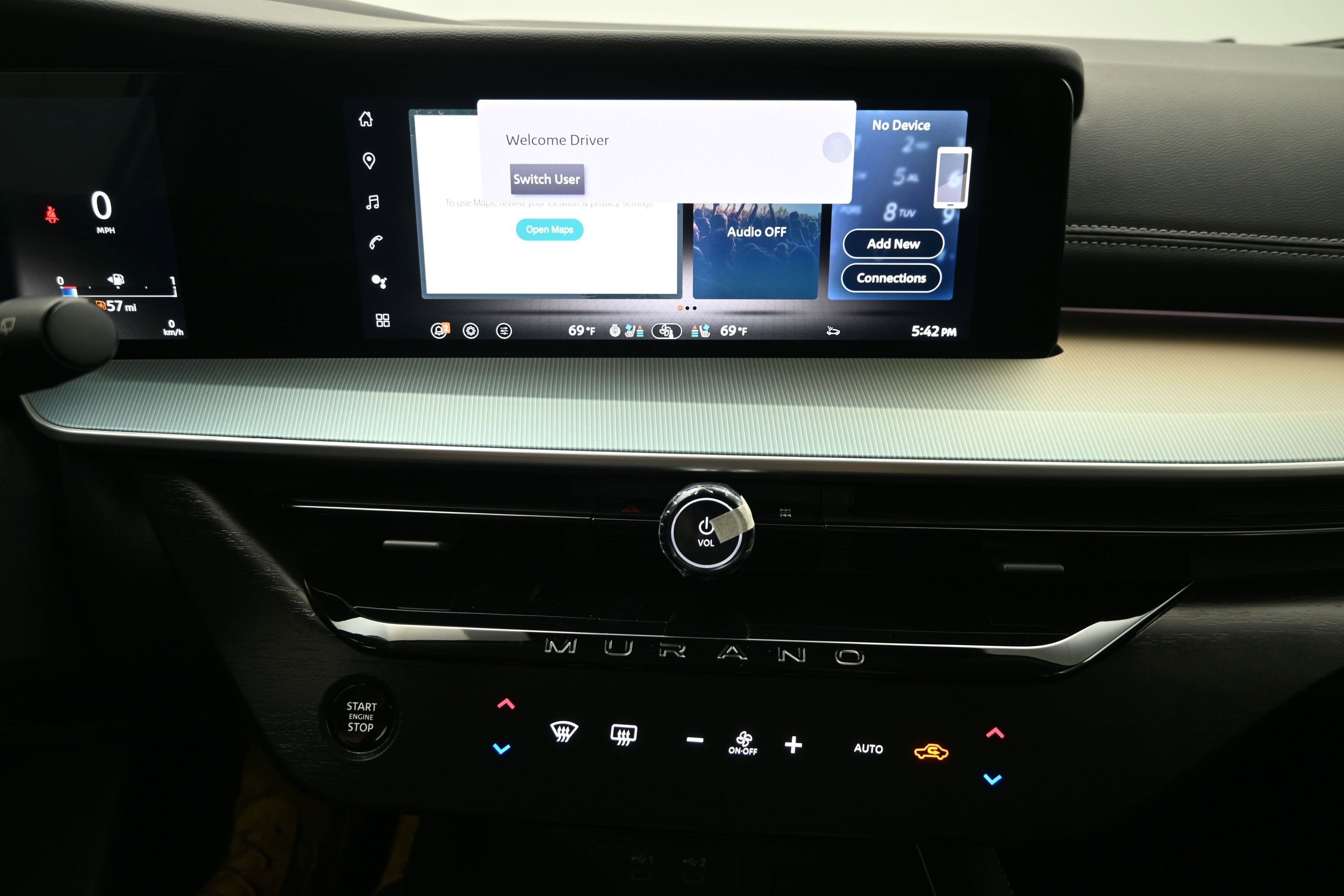 2026 Nissan MURANO Platinum